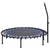Vidaxl Fitnes trampolin z ročajem 122 cm