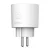 IMOU Smart Plug CE2P, detection range 8 m, power supply AC 220 240 V 50 60 Hz, operating temperature 15 C to 35 C non condensing, max load EU 3680 W 16 A, wireless 2.4 GHz, communication distance 70 m, protocol IEEE 802.11 b g n, Bluetooth 5.0