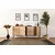 Hanah Home Konzola Calvin, 80x180x41 cm, Hrast