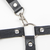 Subblime Fetish Harness with Straps & Chains