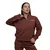 GymBeam Ženska dukserica Agile 1/2 Zip Root