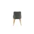 Venture Design Jedilni stol 60,5x50x85 cm temno siv