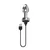 Gender X Rockin Metal Plug Mini Grey