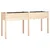 Sadilica s oblogom 161 x 45 x 76 cm od masivne jelovine