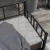 HANAH HOME Krevet od metala Daybed Black 100x200
