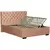 Tapacirani Krevet Miami Storage 160/200 cm , bež