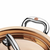 Casserole kozica CON CLASSE, 24 cm, baker, Ruffoni