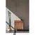 Rjava komoda iz masivnega oreha 90x110x45 cm Fawn – Gazzda