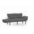 ATELIER DEL SOFA Sofa trosed Nitta Triple Grey