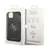 GUESS Maska za telefon iPhone 15 6.1 GUBKP15S4GMGGR, Kožna, Siva