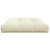 Jastuk za palete krem 120 x 80 x 12 cm od tkanine