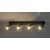 Rabalux Plafonska spot lampa Gerhard, 4xGU10, Crna