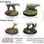 The Army Painter Lowland Shrubs Tuft - 1 set.