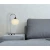 Globo 15548TK - Stona lampa MAXY 1xE27/40W/230V bela/antracit