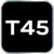 Topex Udarni nastavek T45