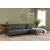 ATELIER DEL SOFA Ugaona garnitura Mustang Small Right Anthracite