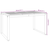 Vrtni stol s U-nogama 140 x 80 x 75 cm od masivnog drva bagrema