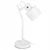 Stona lampa 1xE27/40W/230V bela