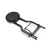 Gravity FG SEAT 1 | Musician Seat with Guitar Stand