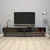 Hanah Home Milan 845HCT3093 TV polica, Braon-crna