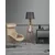 Opviq Sehbali Tripod 534LUN2182 Podna lampa, Siva