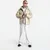 Jopica C.P. Company D.D. Shell Hooded Puffer Jacket Silver Birch XL