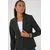 Kaffe Blazer Kinnie temno siva