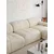 Atelier del Sofa Ugaona garnitura Soli 267x74x149cm Bela