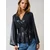 Trend Alacati Stili Ženska bluza Alc-X14680, Crna