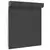 Roletna Antracit 110 x 130 cm Aluminij i poliuretan