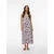 VERO MODA Poletna obleka VMCHERIE  modra / rjava / roza / off-bela