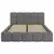 Tapacirani Krevet Cloudy 160/200 cm , siva