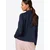 ICHI Blazer Kate, modra