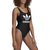 Ženski kupaći kostim Adidas W Trefoil DV2579