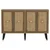 HANAH HOME Komoda Ansel Sapphire Oak Gold