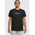 Mister Tee Majica Sky High črna/bela