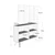Hanah Home Konzolni sto Quart Ramada, 120x80x29.6 cm, Beli
