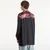 Srajca Y-3 Red Satin Graphic Shirt UNISEX Multicolor M
