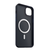 NEXT ONE Mist Shield Case for iPhone 15 Plus MagSafe Compatible - Midnight ( IPH-15PLUS-MAGSF-MISTCASE-MN)
