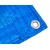 Ponjava modra 3x5m 75g/m2