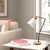 Opviq Manavgat N 598 Stona lampa, Bela