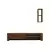 Hanah Home TV komoda Naz