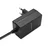 Qoltec Super FAST PD polnilnik za Raspberry PI 5 | USB-C | 27 W | 5,1 V | 5 A | črne barve