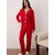 Trendyol Milla Ženski set pidžame Thmaw25Pt00179, Crveni