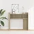 Konzolni stol boja hrasta sonome 100x35x90 cm konstruirano drvo