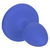Cal Exotics – Cheeky Gems Vibrating Butt Plug M - Roza