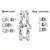 Sigurnosni pojas BODY speed II, Freerider 24 SL black