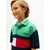 TOMMY HILFIGER Majica mornarska/zelena/rdeča/bela