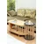 Hanah Home Set stočića za kafu, 2 komada, Crni