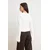 Trendyol Milla Ženska bluza, Krem